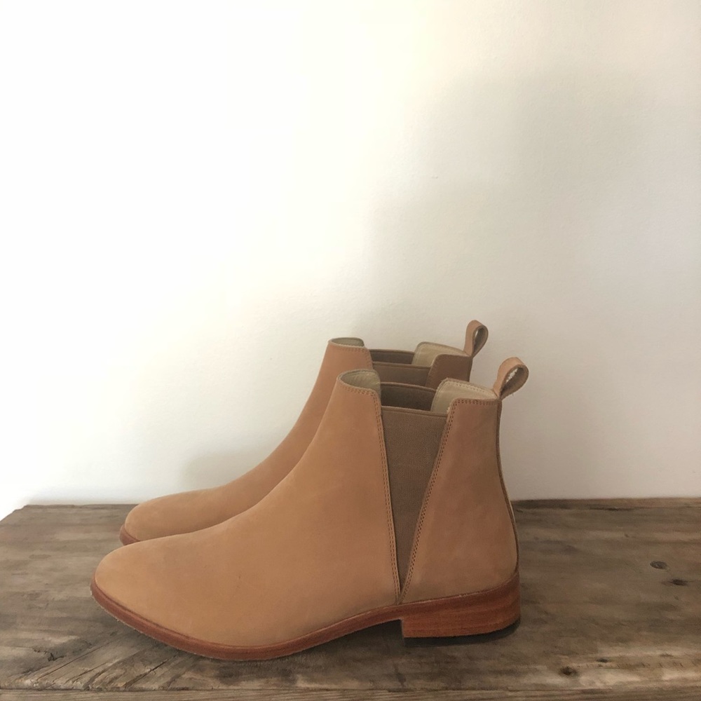 Nisolo boots size 8